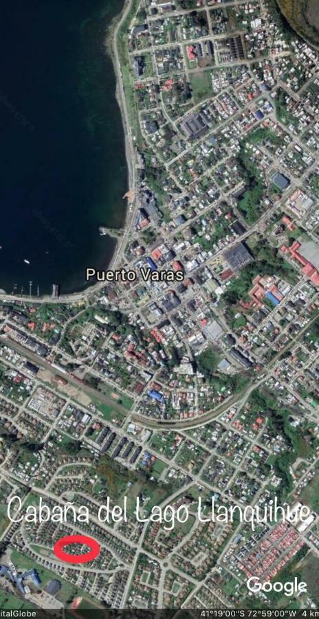 Borde Lago I - II -Iii Puerto Varas Exterior foto